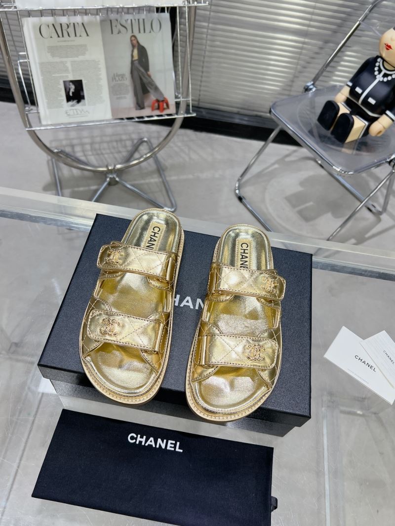 Chanel Slippers